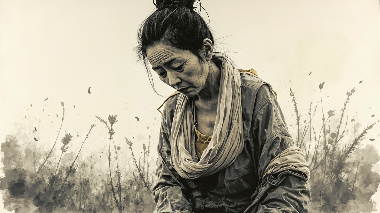 他起身欲走又看到了女人塌贴在胸前的乳房,模模糊糊感到还有一件重要的事情没做,不应该这样离去。