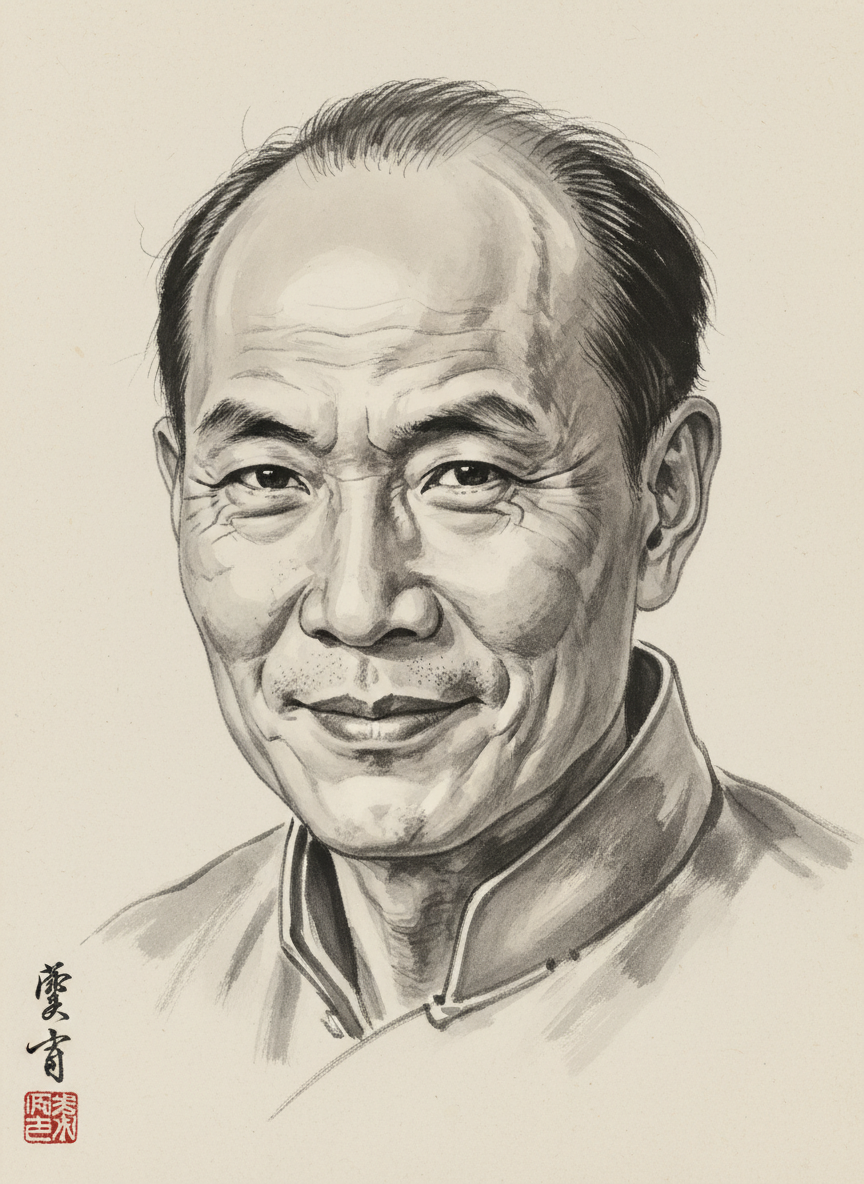于是那个头发稀疏、嘴巴光秃、老奸巨滑的小男人就恍若在眼前了。