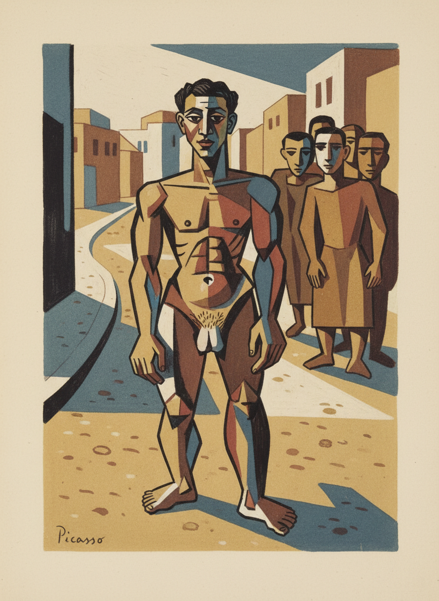 Il avait été suivi toute la journée par un groupe d'Arabes parmi lesquels se trouvait le frère de son ancienne maîtresse.