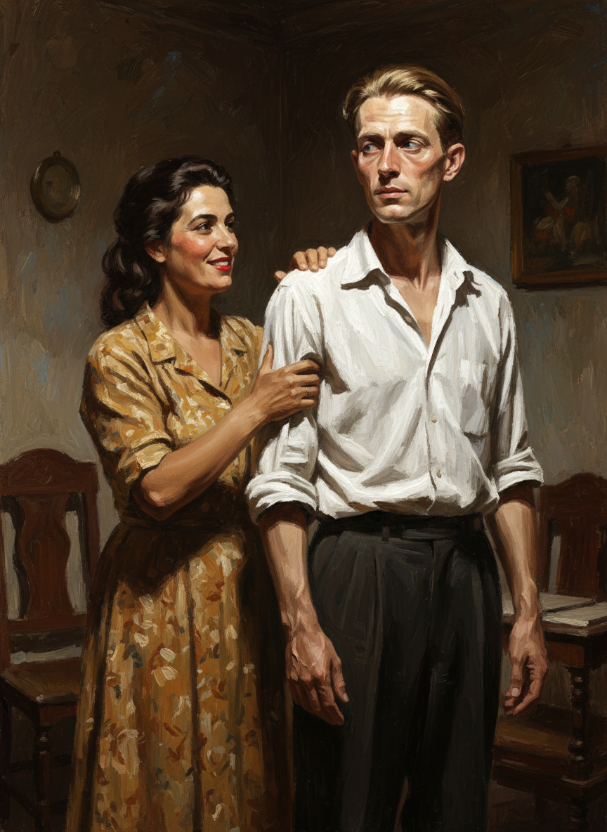 Comme je me taisais, n'ayant rien à ajouter, elle m'a pris le bras en souriant et elle a déclaré qu'elle voulait se marier avec moi.