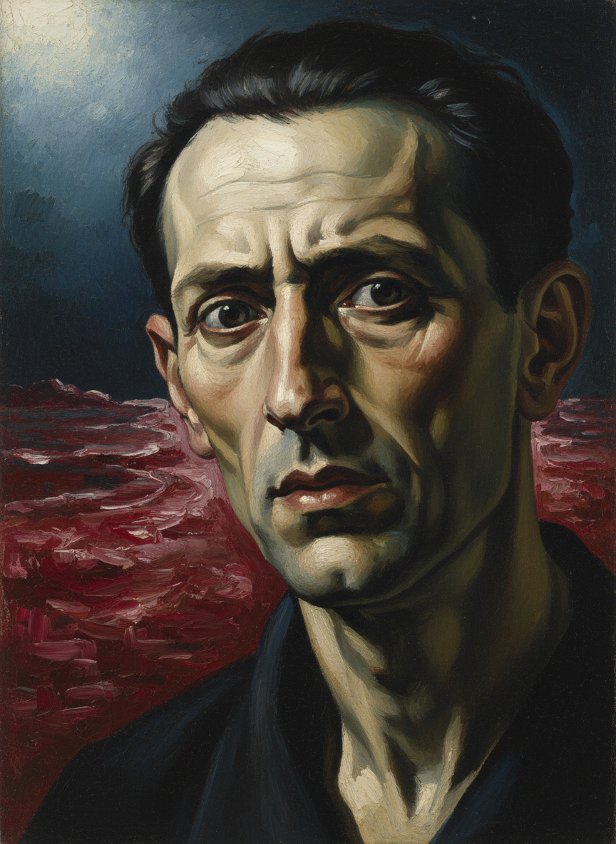 ” dit-il alors. Une fois de plus, j'ai revu la plage rouge et j'ai senti sur mon front la brûlure du soleil.