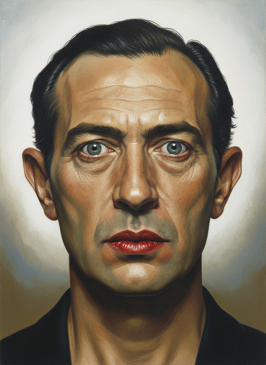 Il m'a semblé que ses yeux brillaient et que ses lèvres tremblaient.