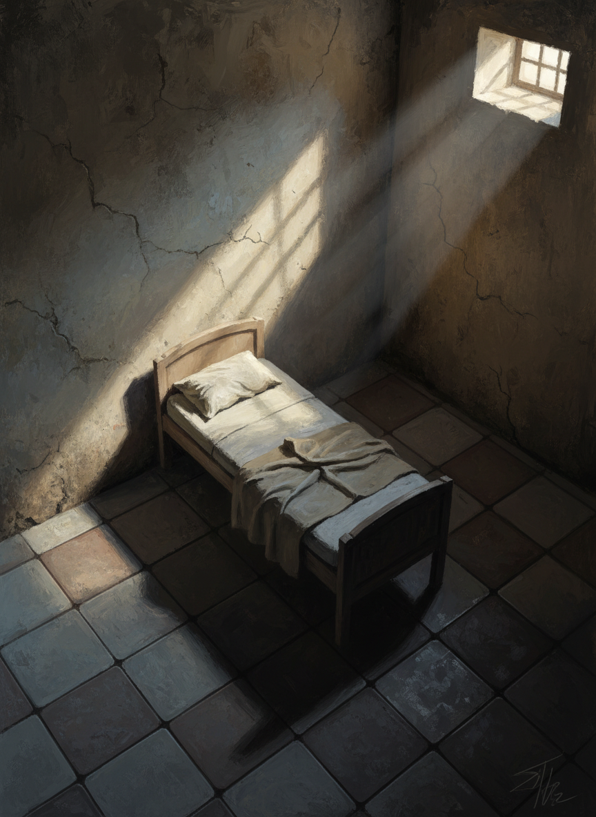 Comme si les chemins familiers tracés dans les ciels d'été pouvaient mener aussi bien aux prisons qu'aux sommeils innocents.