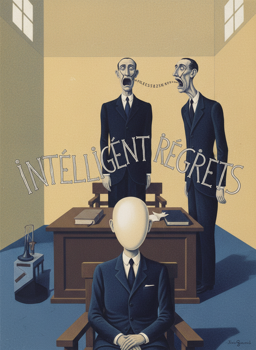 Moi j'écoutais et j'entendais qu'on me jugeait intelligent.
