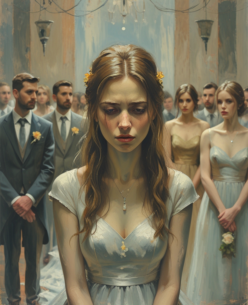 Isabel was so young after all, and so vague, and they really knew nothing about her in-laws beyond that wedding selection of marchpane faces in a hired hall with the vaporous bride so helpless without her glasses.