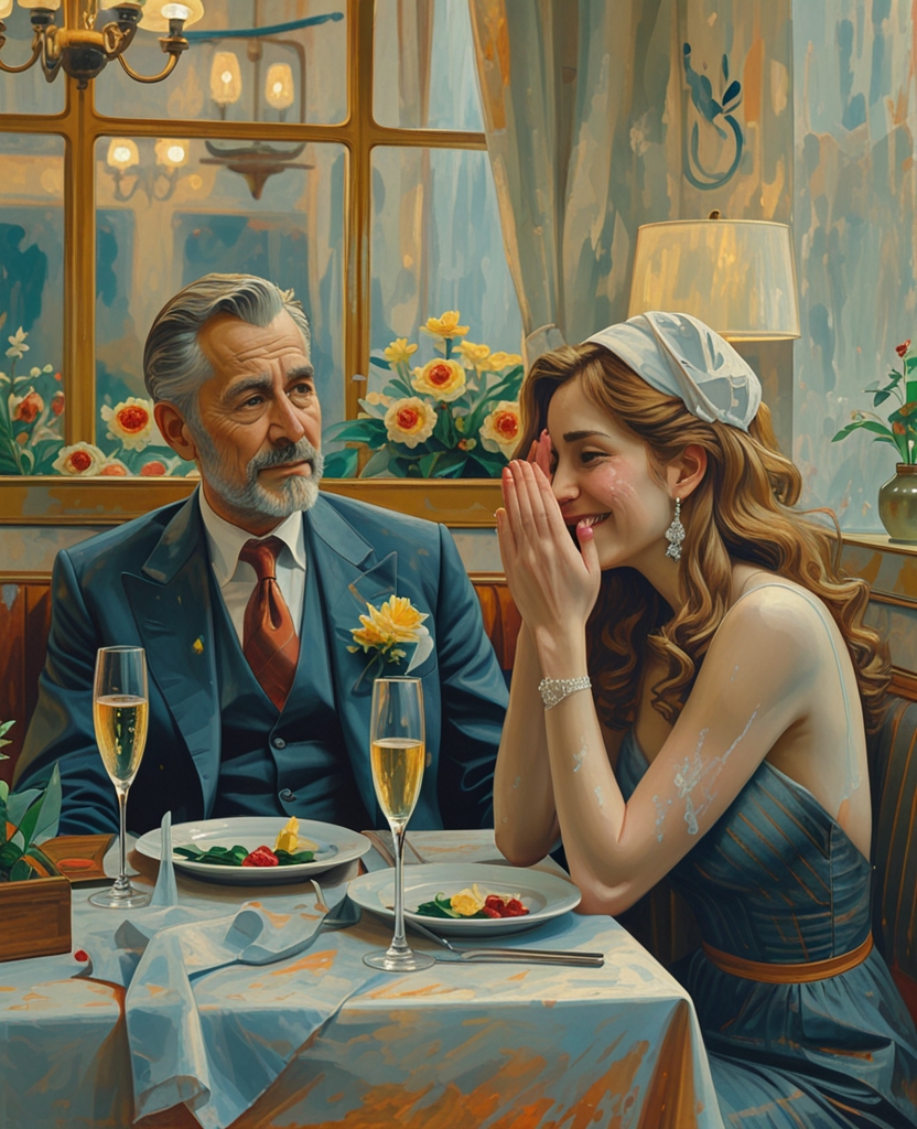 One of her admirers, a banker, and straightforward patron of the arts, selected among the Parisian Russians an influential literary critic, Zhorzhik Uranski, and for a champagne dinner at the Ougolok had the old boy devote his next feuilleton in one of the Russian-language newspapers to an appreciation of Liza’s muse on whose chestnut curls Zhorzhik calmly placed Anna Akhmatov’s coronet, whereupon Liza burst into happy tears—for all the world like little Miss Michigan or the Oregon Rose Queen.