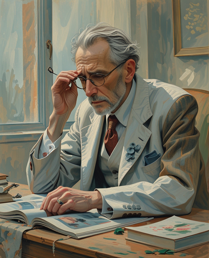 I cannot understand American humor even when I am happy, and I must say—” He rem