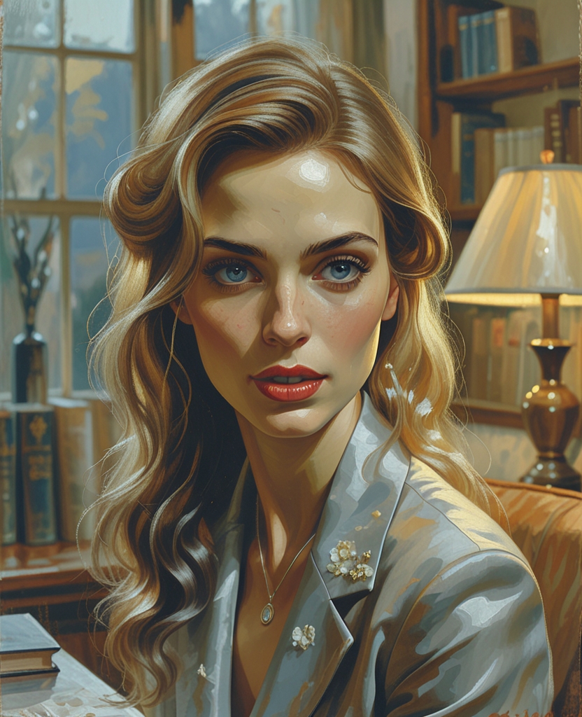 She told him that this former husband of hers had migrated to America too—that in fact he would soon see Victor; and since everything Liza alluded to (opening wide her radiant black-lashed blue eyes) invariably took on a veneer of mystery and glamour, the figure of the great Timofey Pnin, scholar and gentleman, teaching a practically dead language at the famous Waindell College some three hundred miles northwest of St.