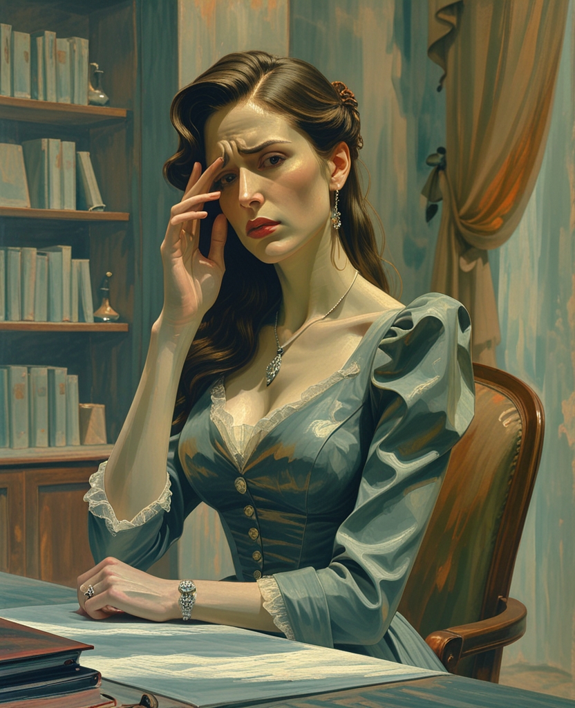 “Eden, Eden, Eden,” the tall dark lady in charge repeated rapidly, rubbing her f
