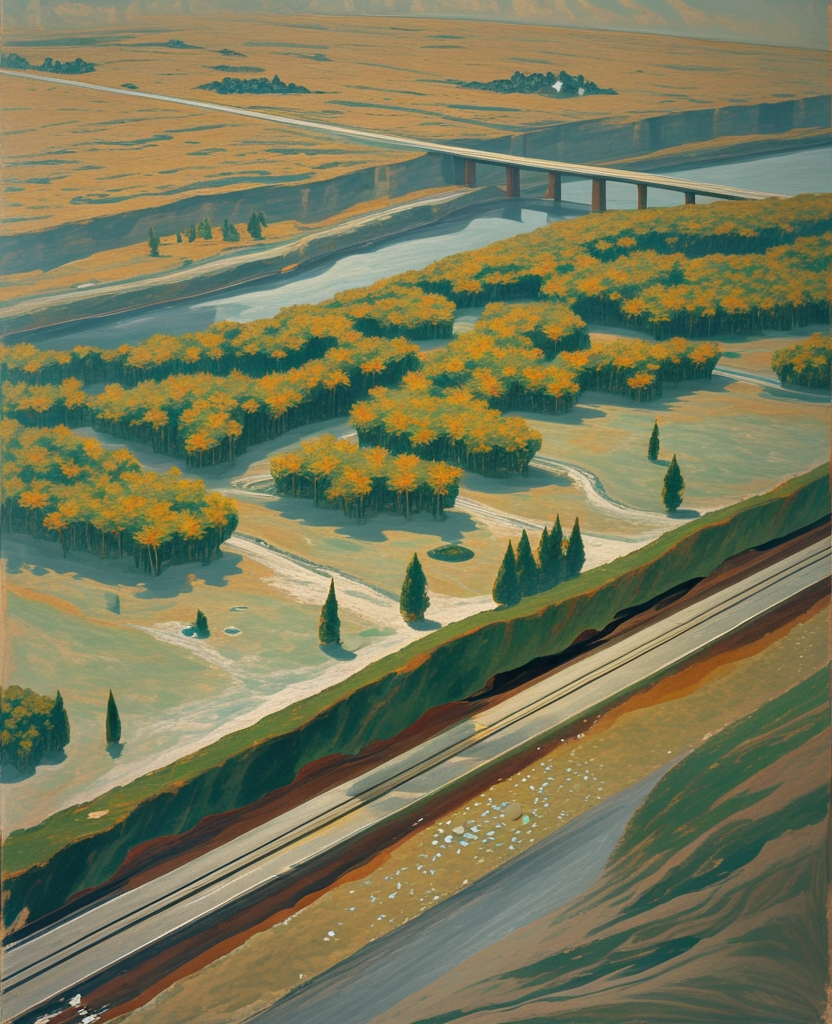 Numerous dirt roads and foot trails crisscrossed the timbered plain within the triangle of land limited by the somewhat tortuous hypotenuse of a rural paved road that weaved northeast from Onkwedo to The Pines, the long cathetus of the state highway just mentioned, and the short cathetus of a river spanned by a steel bridge near Mount Ettrick and a wooden one near Cook’s.