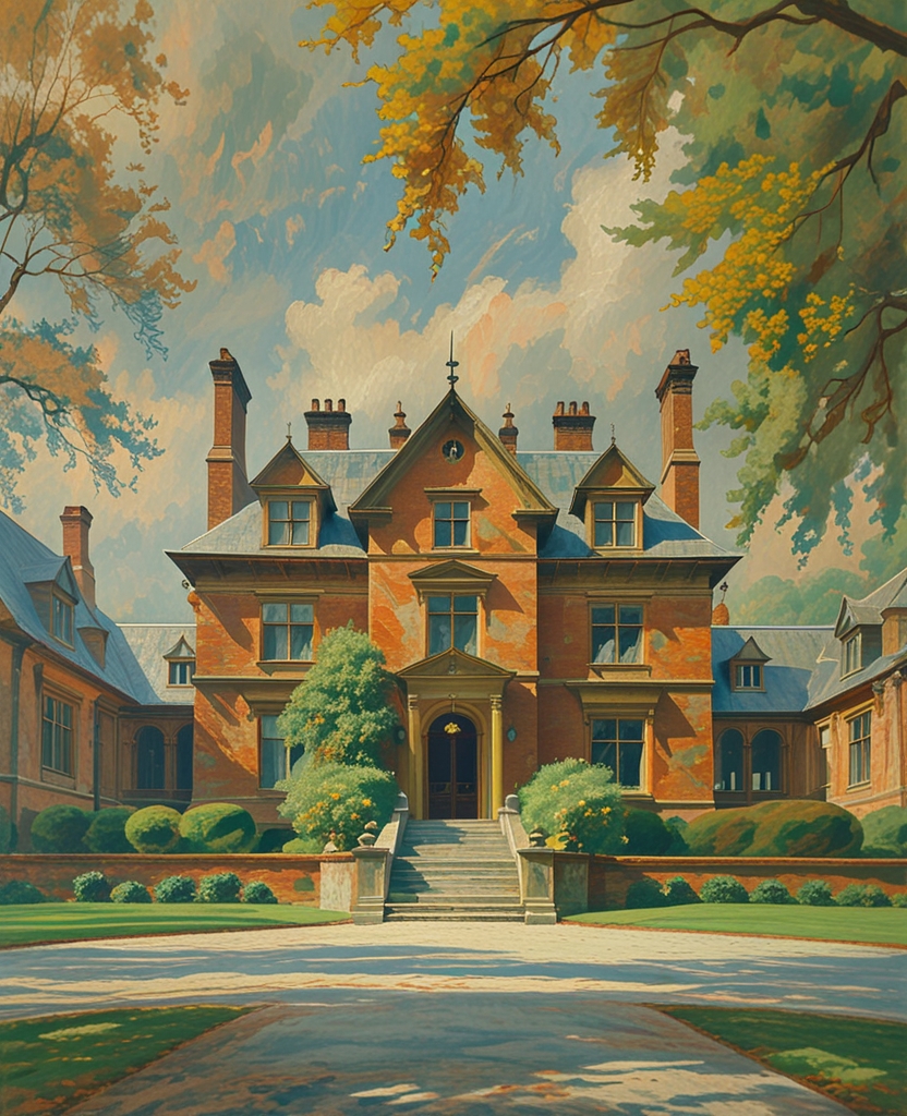 Cook’s Castle was a three-story brick-and-timber mansion built around 1860 and partly rebuilt half a century later, when Susan’s father purchased it from the Dudley-Greene family in order to make of it a select resort hotel for the richer patrons of the curative Onkwedo Springs.