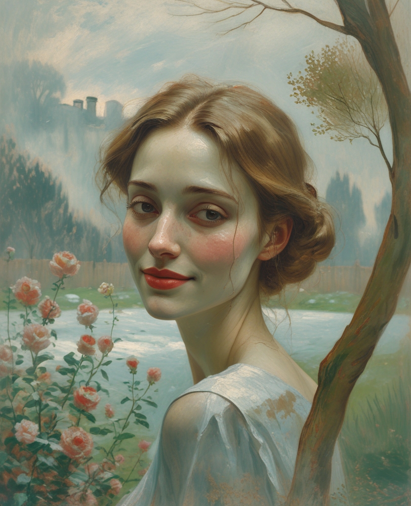 One had to forget—because one could not live with the thought that this graceful, fragile, tender young woman with those eyes, that smile, those gardens and snows in the background, had been brought in a cattle car to an extermination camp and killed by an injection of phenol into the heart, into the gentle heart one had heard beating under one’s hps in the dusk of the past.