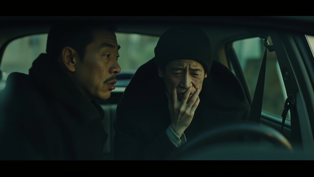 刚开始南乡以为警察是在责备他们车停的不是地方,但发现纯一的脸色很难看,不但面色苍白,而且捂着嘴,好像差点就要吐出来似的,这才觉得有问题。