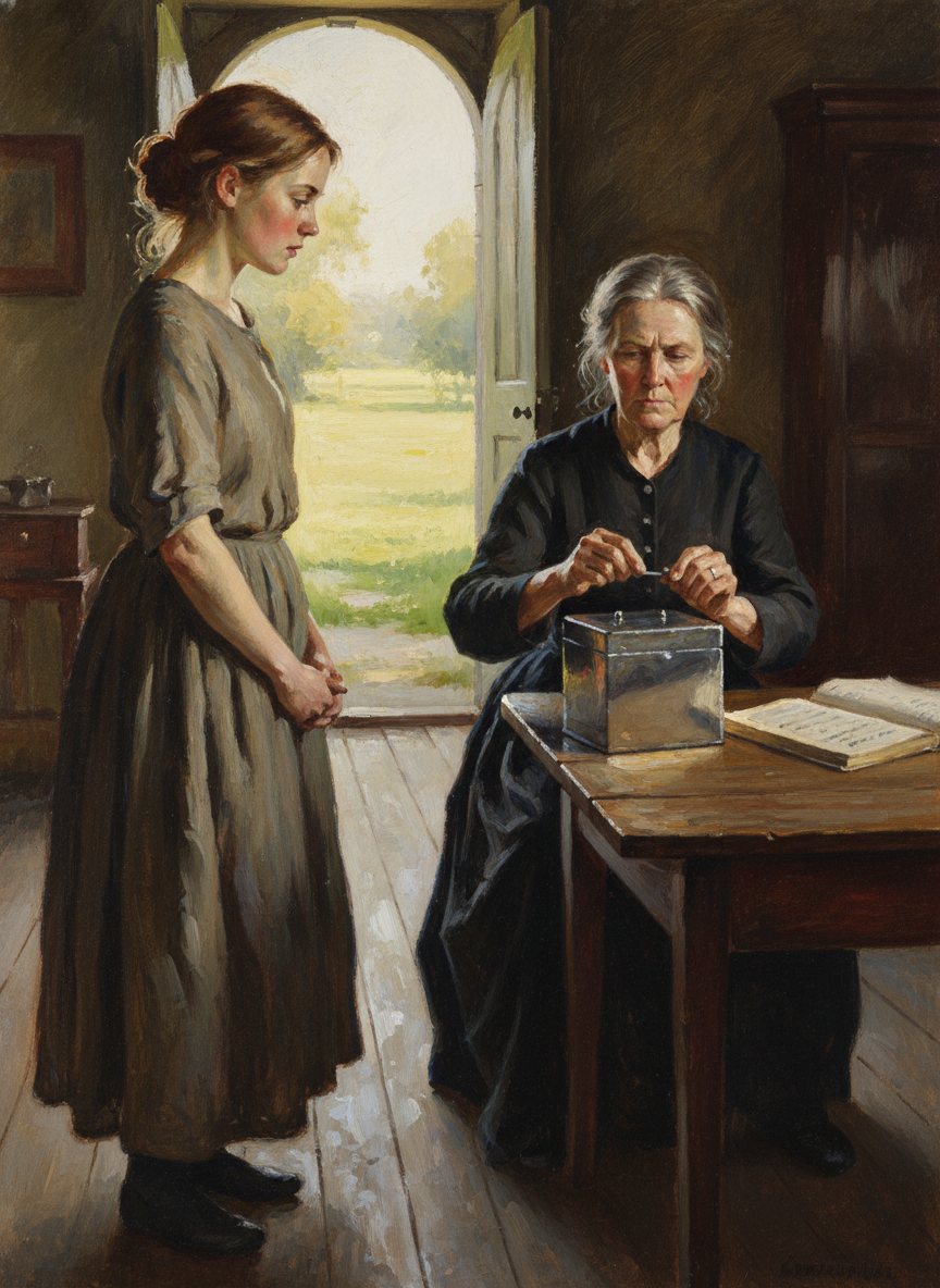 Meggie longed to snatch his letters, read them greedily, but Fee gave her no chance to do so, locking them in a steel box the moment she had digested their contents.