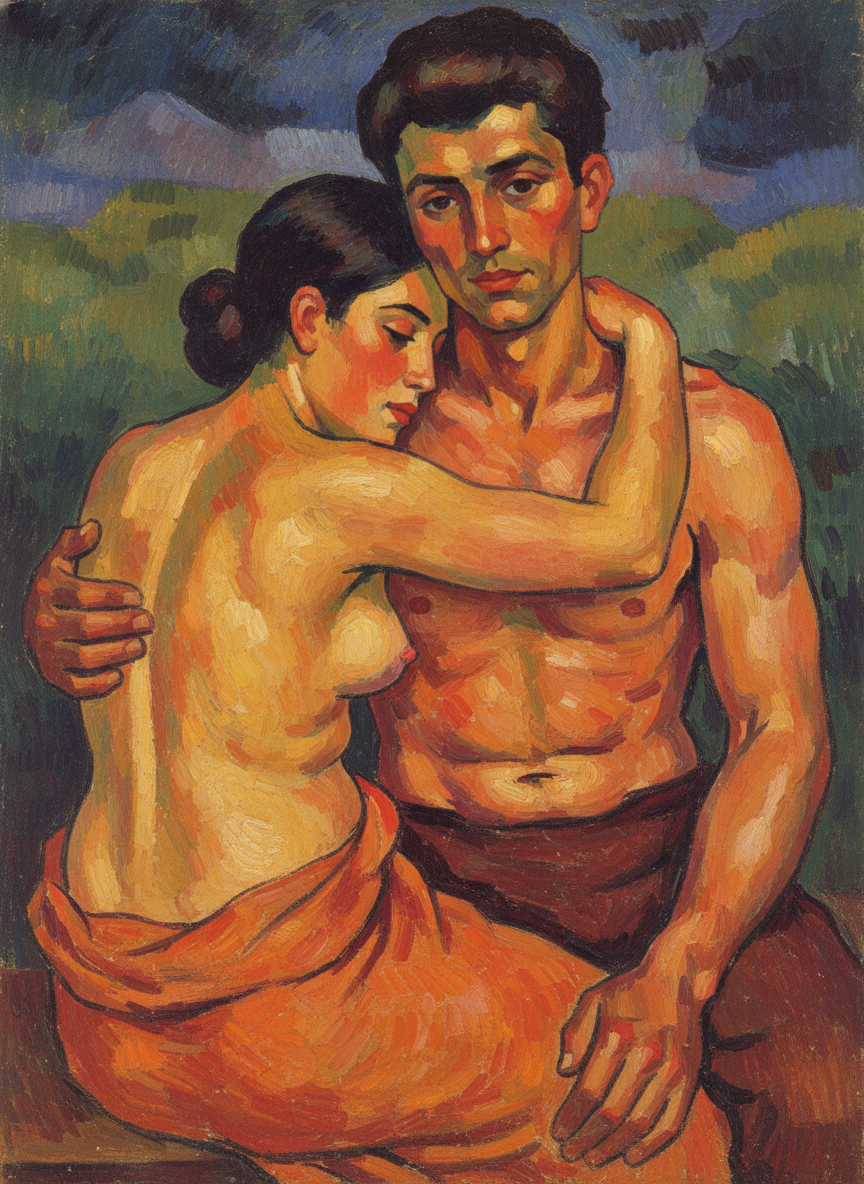 But it was nice to lean against him, to feel the warmth radiating from his body, the different construction of his frame.