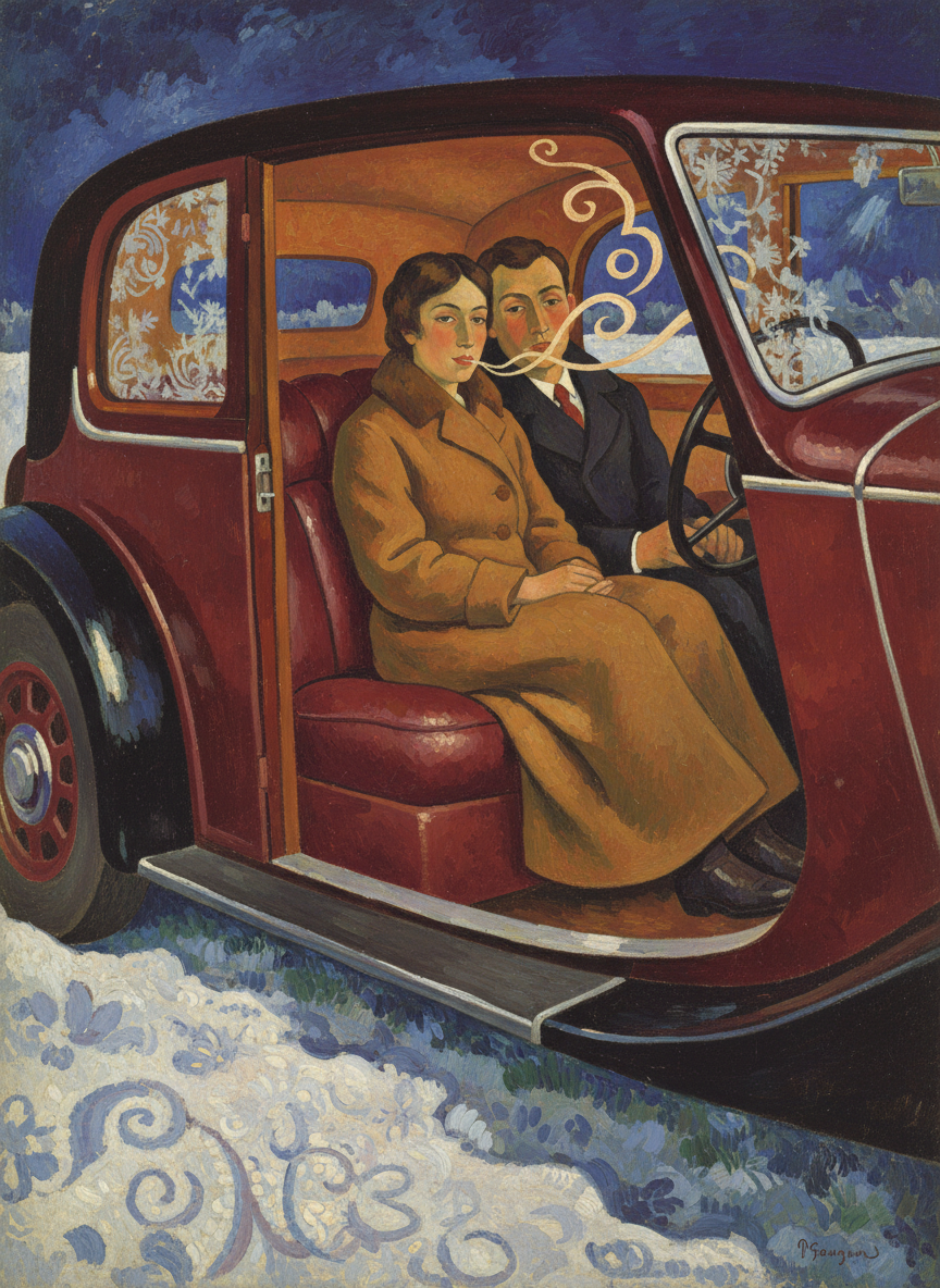 Heaters in cars were extremely rare in Australia then as now, but the Rolls was equipped with a heater; that night it was very welcome, for the frost lay two inches thick on the ground.
