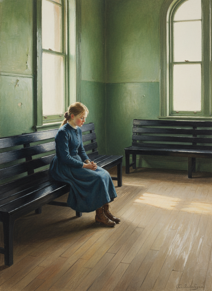 Meggie asked idly as they waited in the only place open in Goondiwindi on a Sunday, the awful institutional-green station waiting room with its hard black wooden benches.