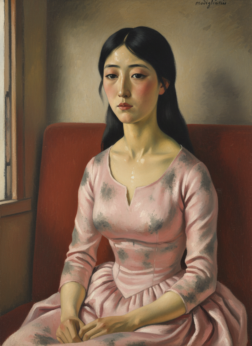 The lovely pink silk wedding dress was filthy from soot blowing in the windows, her skin was clammy with a sweat which wouldn’t evaporate, and what was more galling than any of her physical discomforts, she was close to hating Luke.