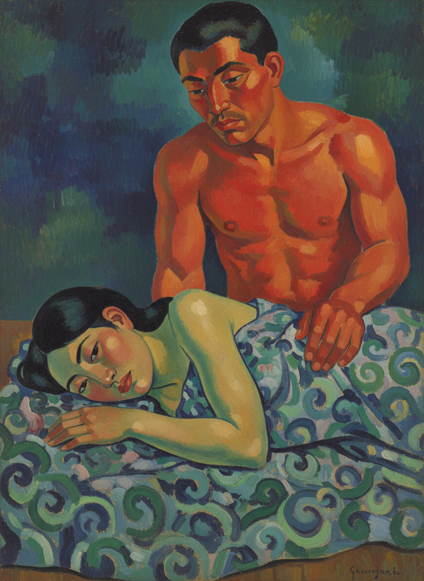 She couldn’t seem to feel anything in him which thought of her, and some part of him was pushing insistently at her thighs while one hand, its nails squarely sharp, dug into her buttocks.