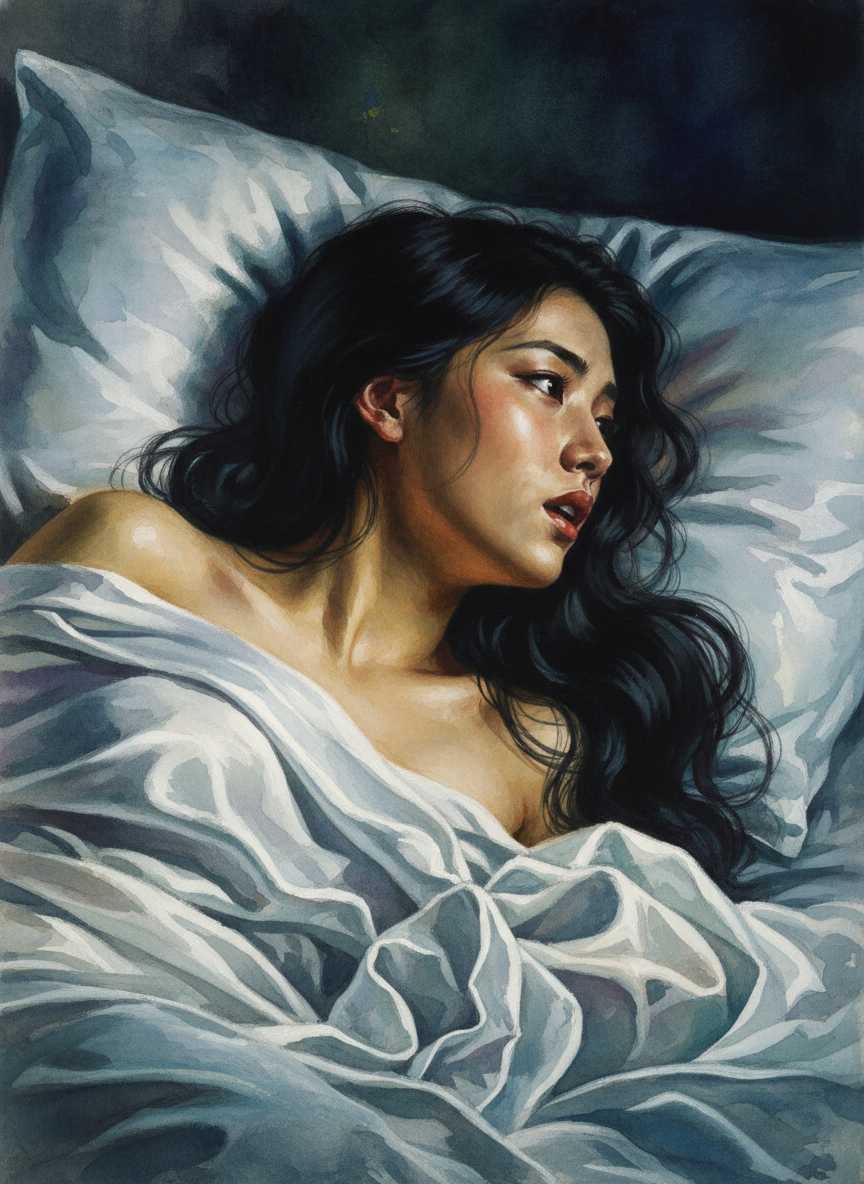Even through the darkening mists of fright and exhaustion she could sense the gathering of some mighty power; as he entered her a long high scream left her lips.