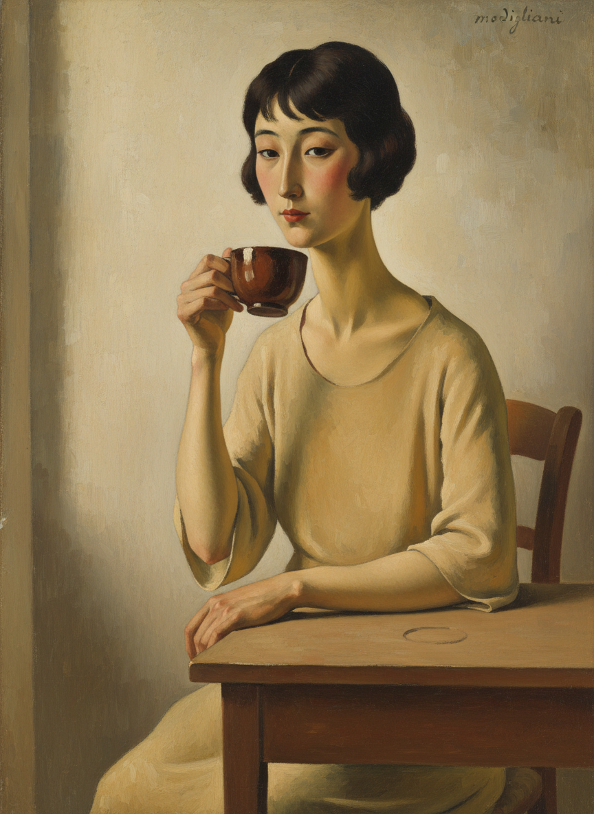 Meggie sipped her strong dark milkless tea.