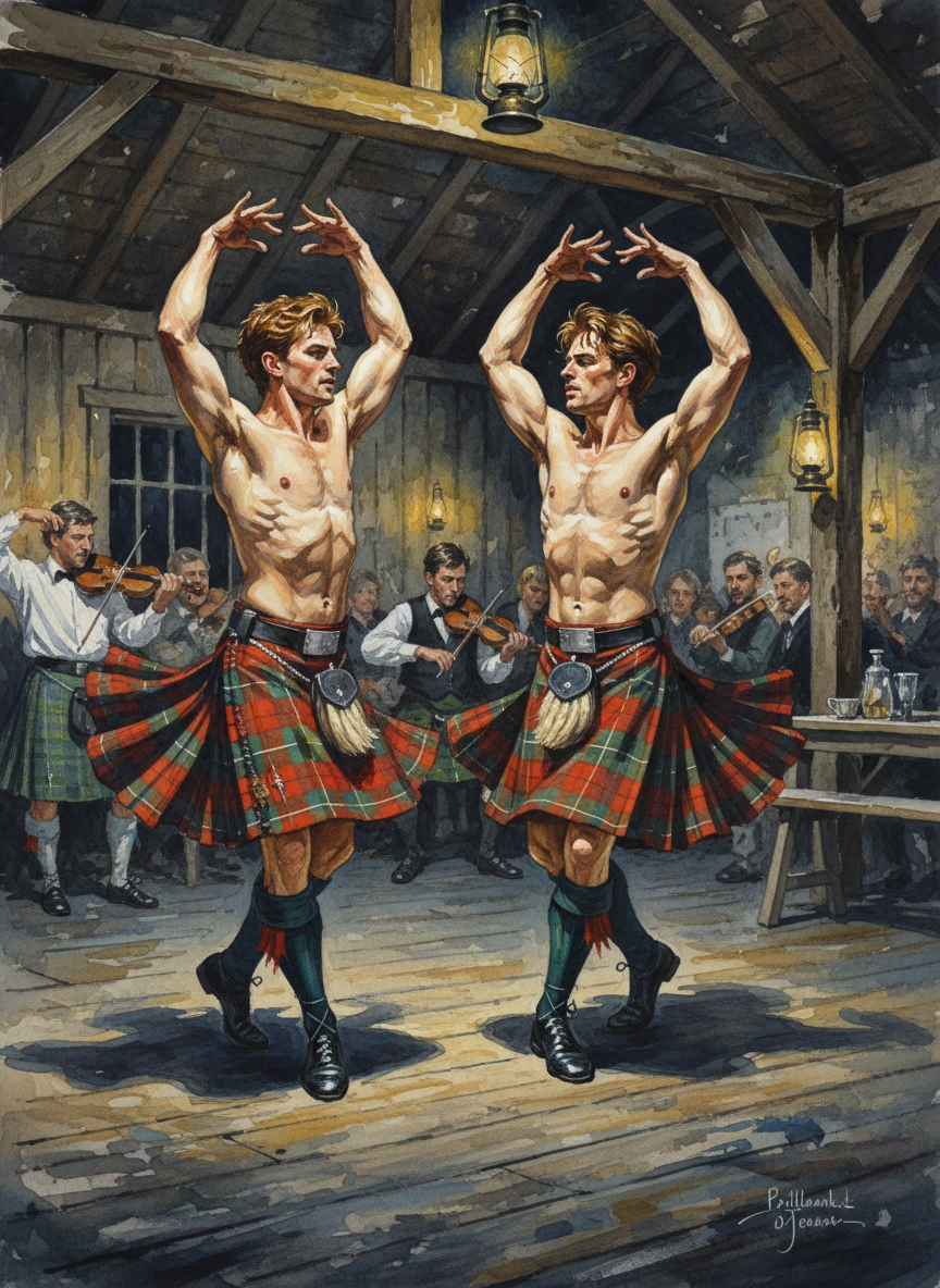 Even the swirl of a kilt could do it; there was that dreamlike merging of sound and sight, of life and brilliant vitality, which means a memory so piercing, so spellbinding, that it will never be lost.