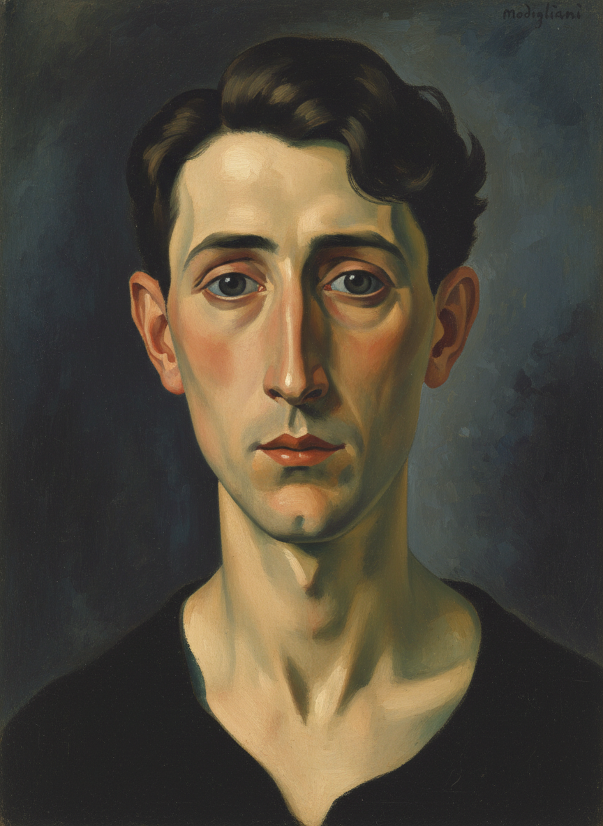 The moon lit up his face; he looked sincere, upset, anxious, contrite.