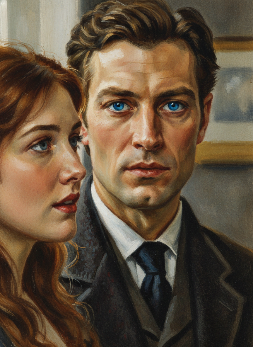 His eyes were so blue she felt she drowned in them, and what she saw in them now made her wonder what Meggie was to him, and what he was to Meggie.