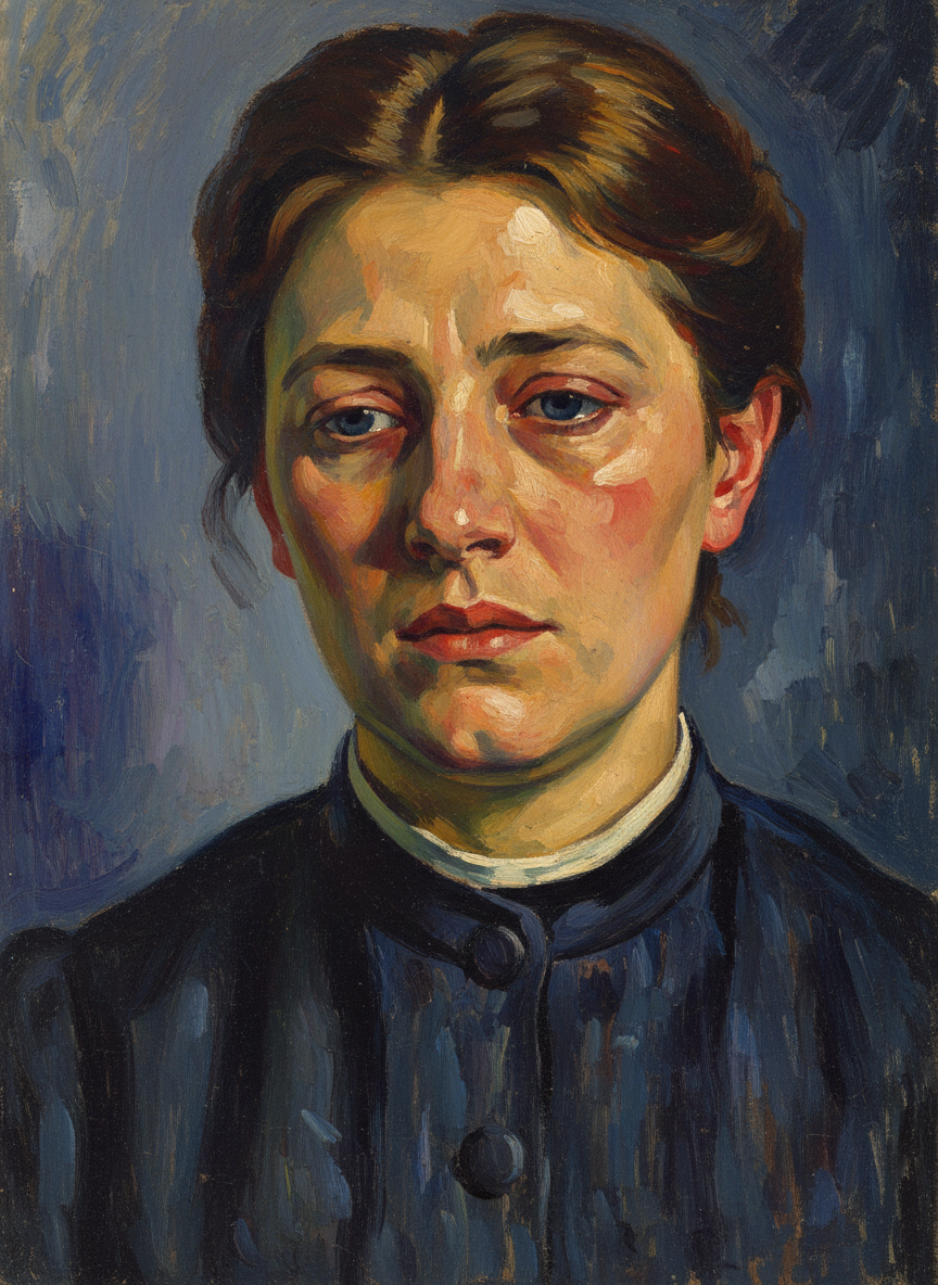 She began to sob, mastered it; there were fine lines of pain on her face that he had never seen before, and he knew they weren’t the kind that rest and returning health would smooth away.
