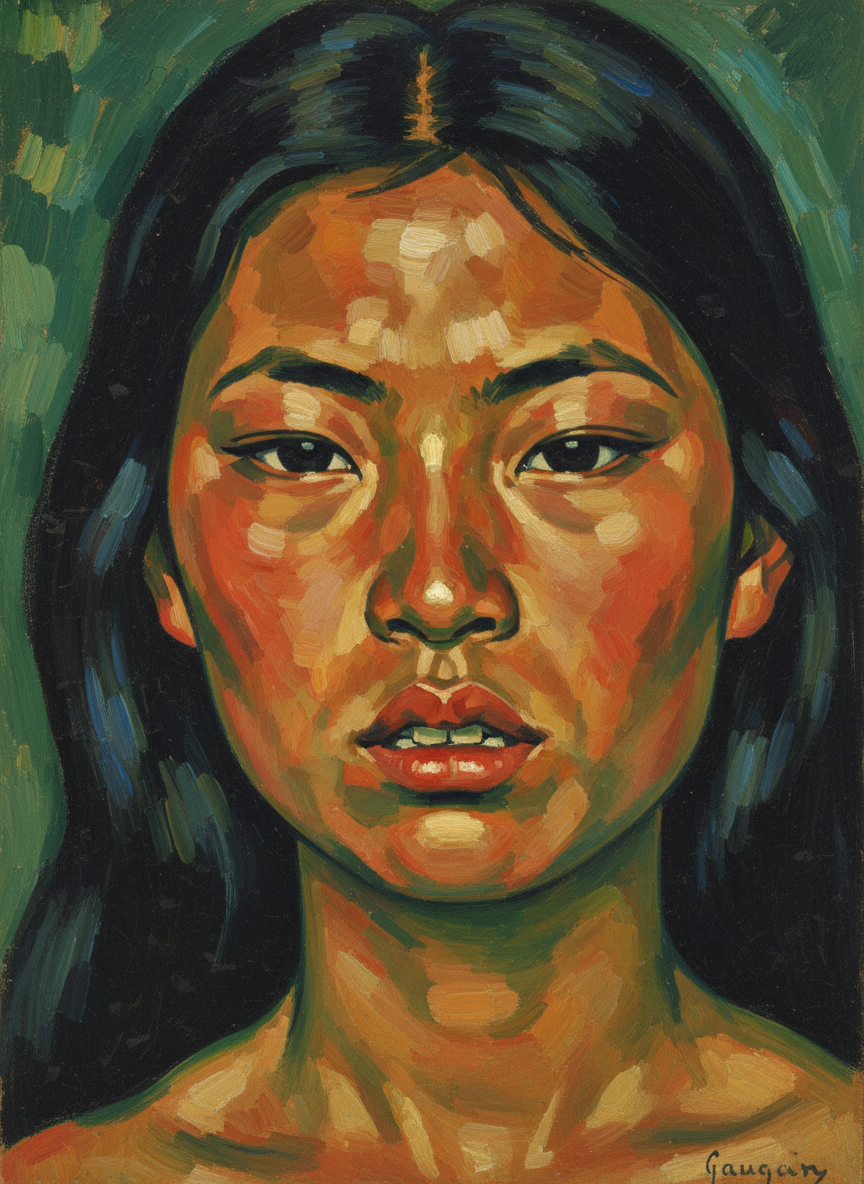 Down went the corners of her mouth again, up shone that tense, glittering fierceness with the tang of hate in it.