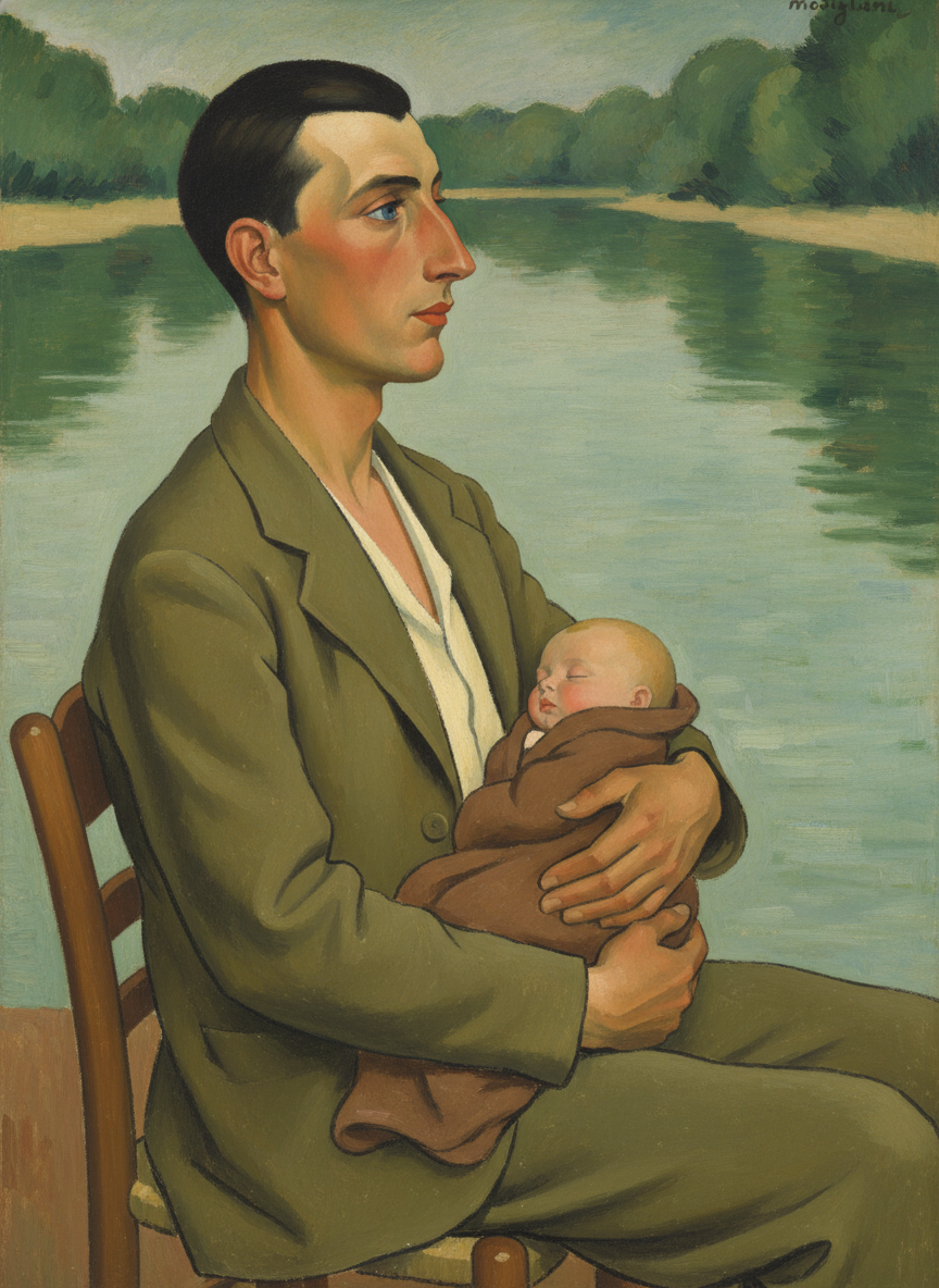 Anne found herself hanging breathlessly on his answer, but for a long time he said nothing, just sat staring out over the emerald cane toward the brimming river, with the baby forgotten in the crook of his arm.