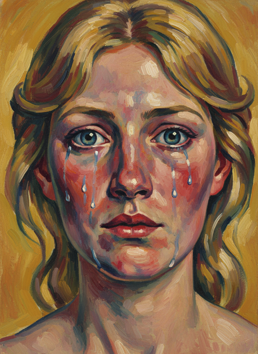 Still she was looking into his eyes, her own filling with shame, humiliation, but as the expressions flew across his face to the final one of despairing pity she seemed to realize the magnitude of her mistake, the horror of it.