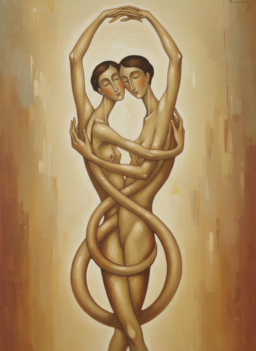 From the moment he had pulled her back from the door it had been a body poem, a thing of arms and hands and skin and utter pleasure.