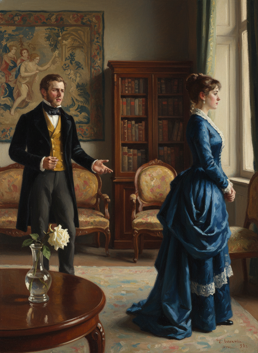 You and the judge can cry on each other’s shoulders about the perfidies and ingratitude of women.”