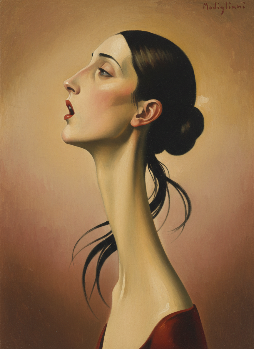 You open your mouth too wide, you swallow a woman whole like a python.