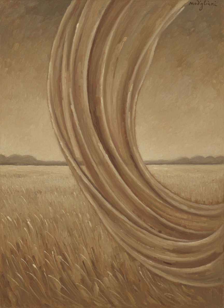 Misty brown veils of dust whipped along by the dry autumn wind like dirty rain.