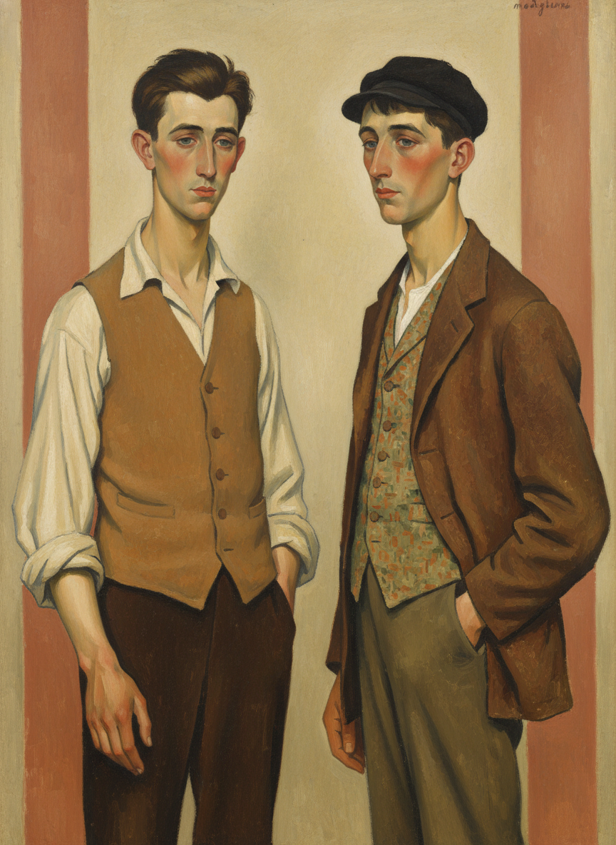 “Then that’s us, the two who can be spared,” said Jims, smiling.