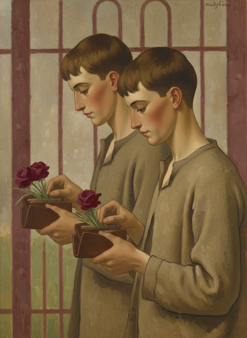 When they left this time it would be with every moment hoarded to remember and treasure, and with Drogheda roses pressed into their wallets along with a few blades of scarce Drogheda grass.