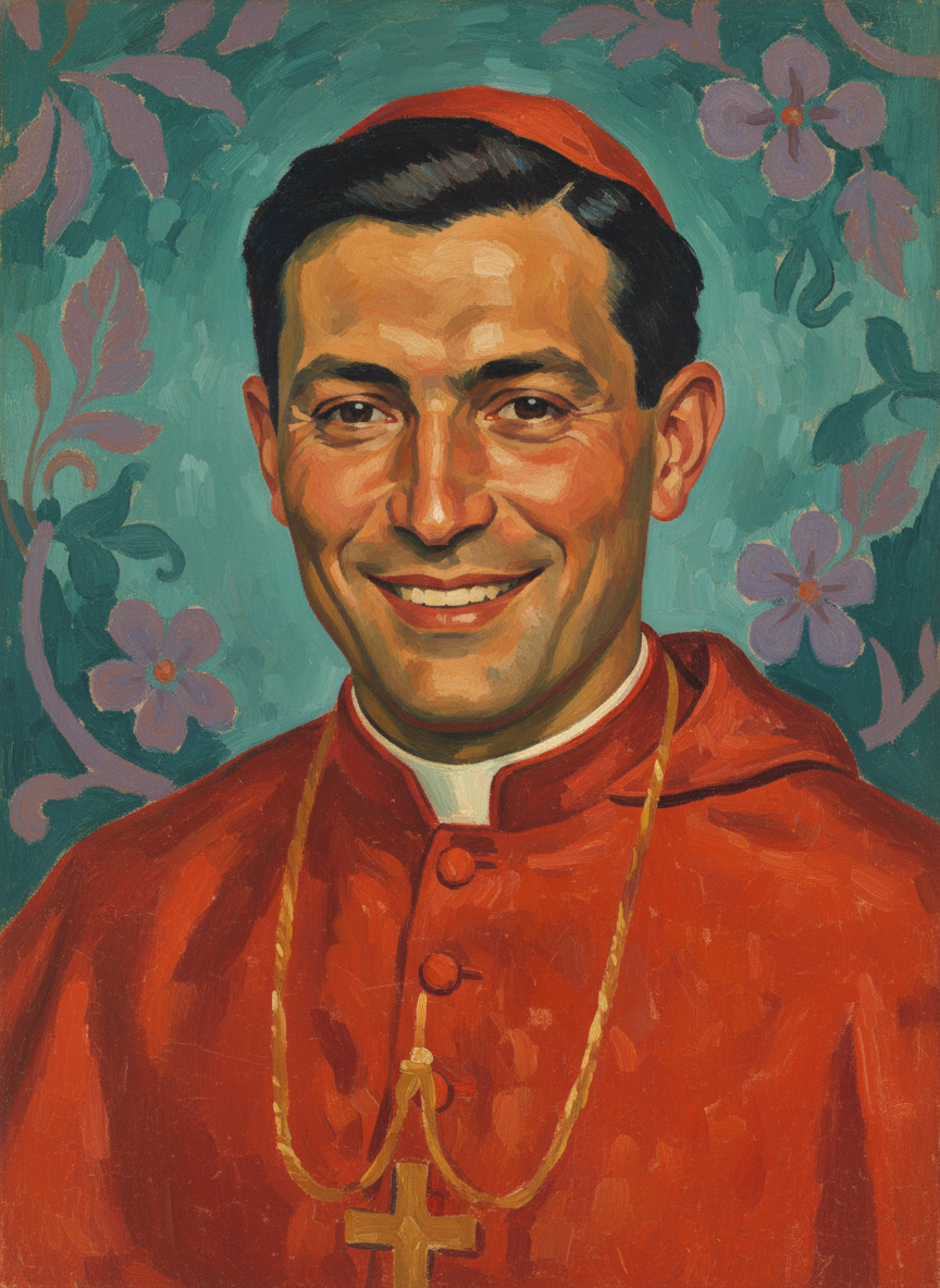 Cardinal Vittorio smiled guilelessly.