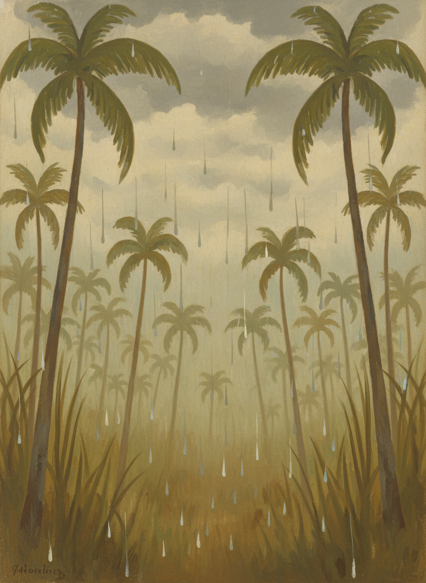 It was hot, the humidity was 100 percent, and it rained every afternoon though The Wet wasn’t due for another two full months.