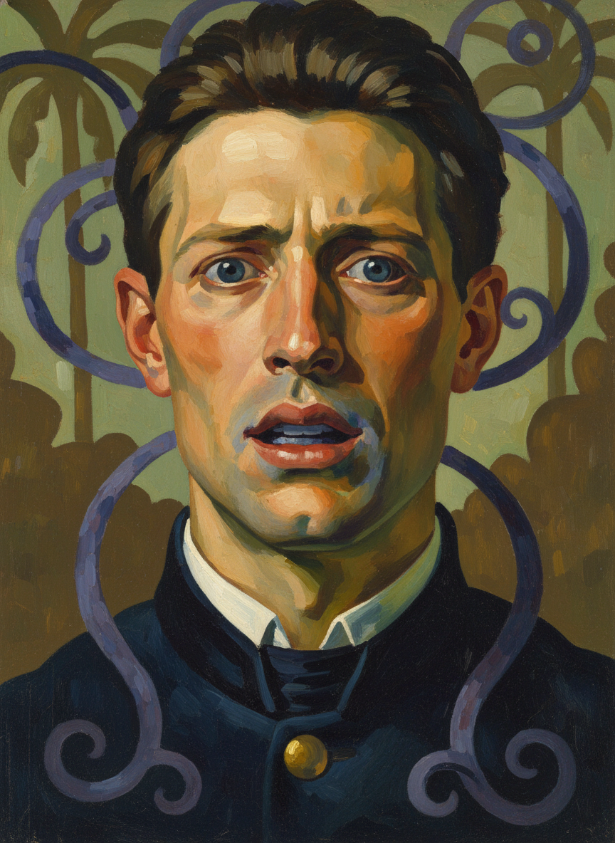Jims prompted impatiently; he was still shaking, and blue around the mouth.