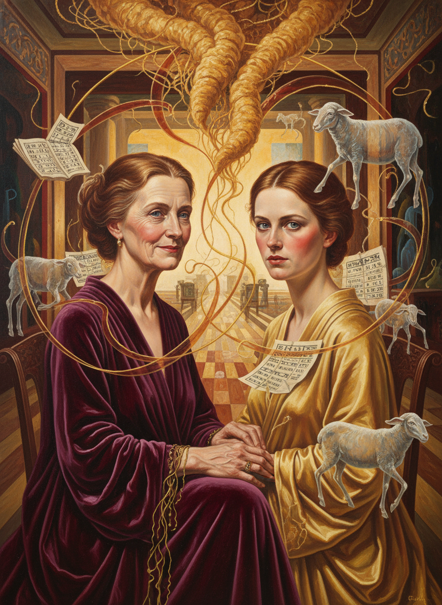 “Don’t be cynical, Meggie, it doesn’t suit you,” said Fee; her manner toward Meggie these days, though often mildly withering, was tempered with respect and affection.