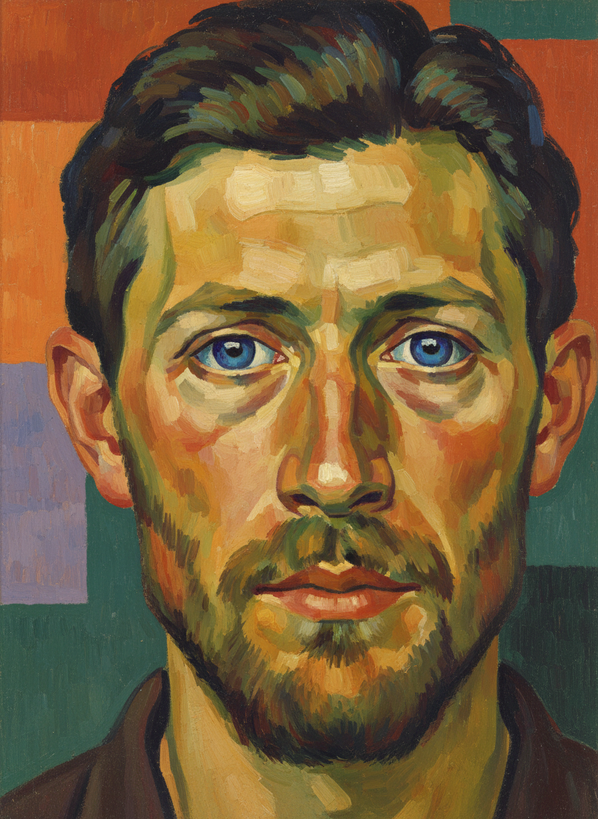 Eyes as blue as cornflowers stared at him, widened, narrowed.