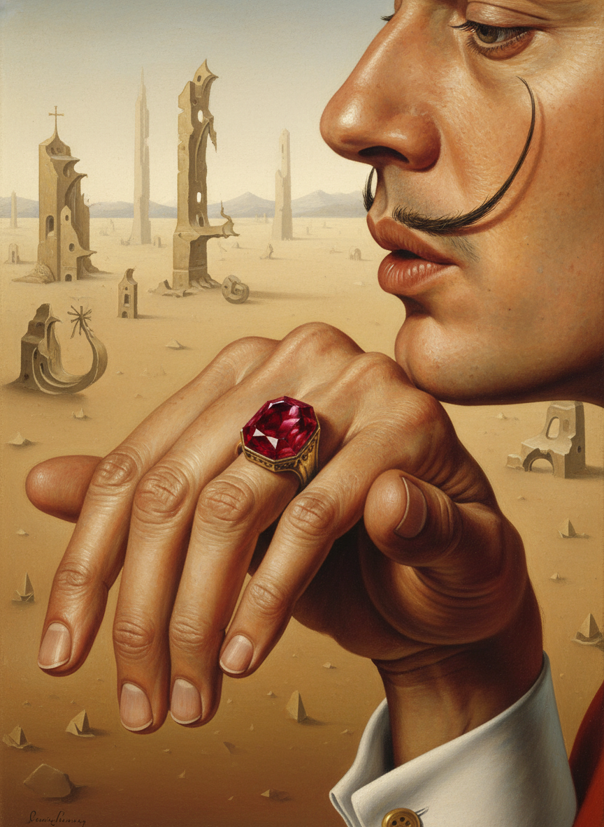 Though he had abandoned his clerical regalia in favor of boots, breeches and a white shirt, the ruby ring was still on his finger, must never be withdrawn as long as he lived.