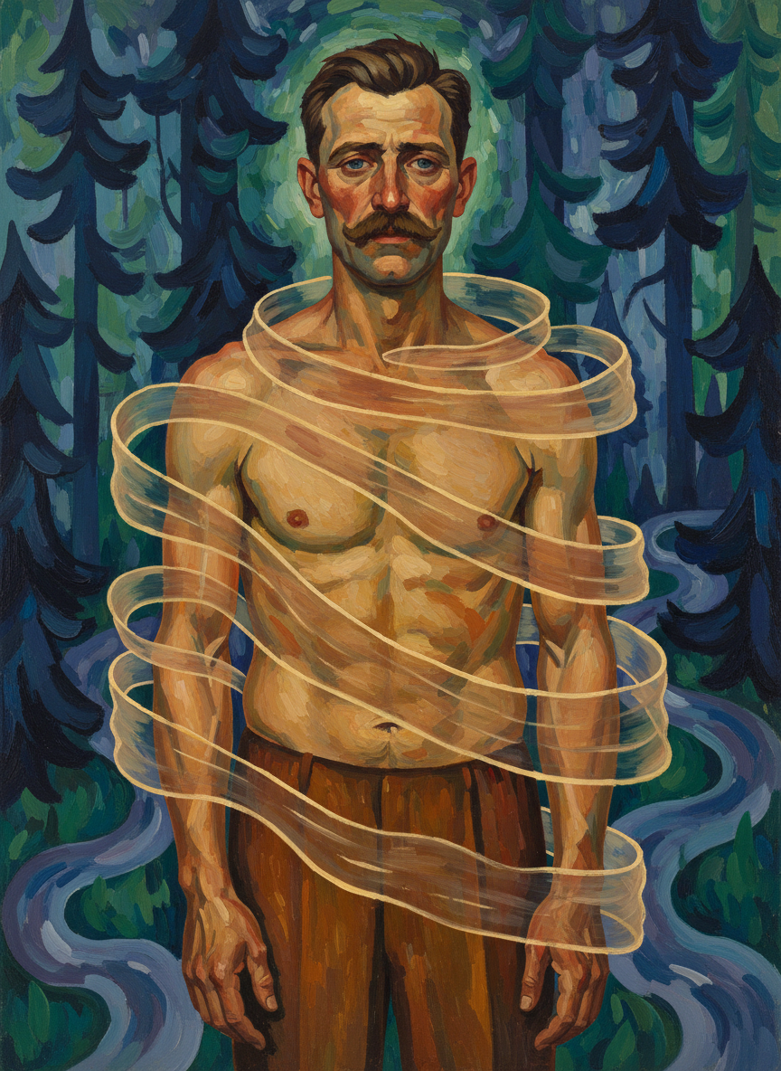 It’s just the Great Northwest, wearing me down, stripping off the layers like Salome’s seven veils.