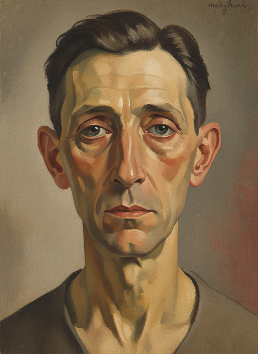 He lifted the eyes which used to flash and sparkle so, set now in the face of an aging man.