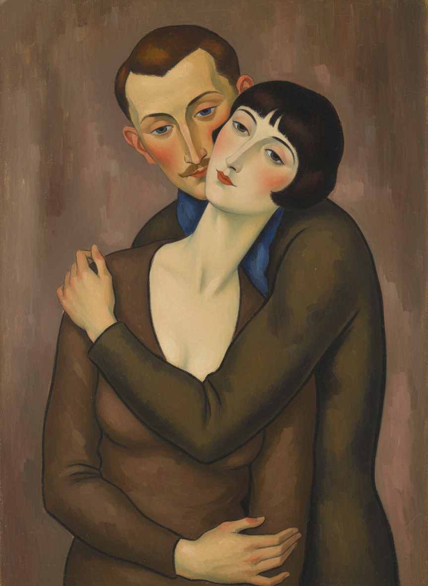 Her chest began to heave; he wrapped his arms closer about her and murmured inarticulate endearments.