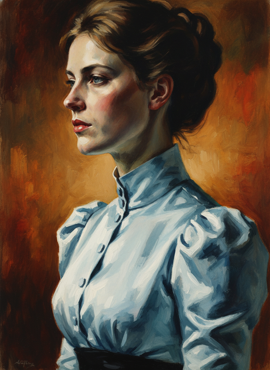 “Cold as a stepmother’s breast.”