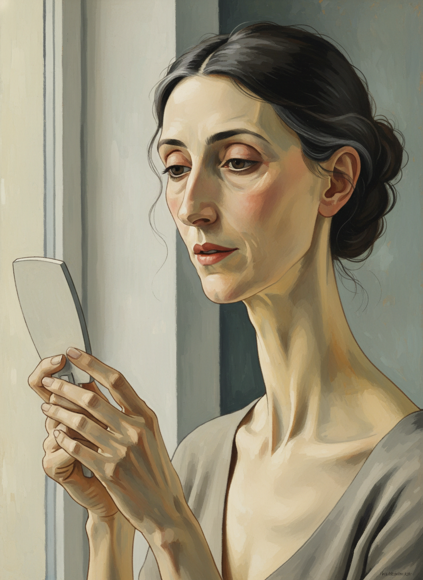 I found half a dozen grey hairs this morning, and my bones ache.”