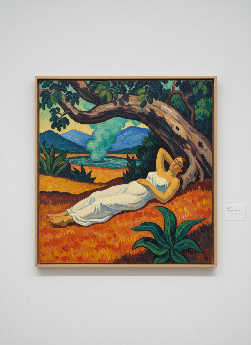 All the aches and pains of encroaching age were soothed away, Meggie thought, and turned to lie on her back, her head in the shade of the log on which she and Father Ralph had sat so long ago.